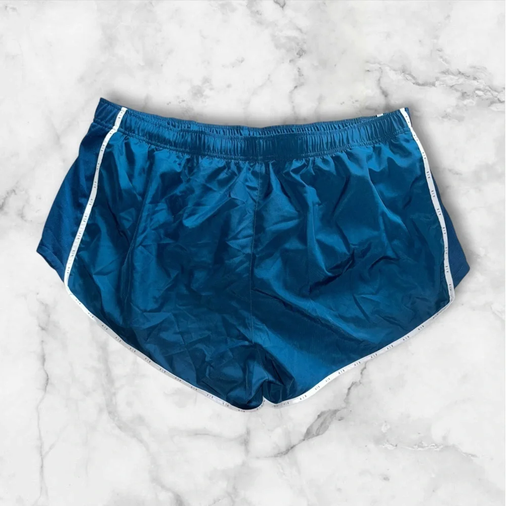 NIKE Dri-Fit Running Shorts - Blue W/Built-In Liner Women’s Size 3x - Picture 2 of 9